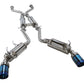HKS Dual Hi-Power Ti Titanium Tip Exhaust 370Z