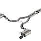 Borla 2024 Ford Mustang GT 5.0L V8 w/o Active Exhaust S-Type Cat-Back Exhaust System - Carbon Fiber 140960CFBA