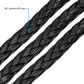 Borne Off-Road Winch Hook - 3/8in Rope - Hand Strap - Black BNWN-SR-38-85KBK