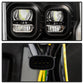 SPYDER Ford F150 20-21 Quad High-Power LED Module - Black (PRO-YD-FF15021HALAP-SBSEQ-BK) 5088833