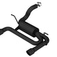 Borla 2018 Jeep Wrangler JL/JLU 3.6L 2DR/4DR ATAK SS Axle Back Black Coated Exhaust w/3.5in Tips 11957CB