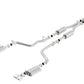 Borla 09-14 Dodge Challenger R/T 5.7L RWD 2Dr. Dual Rctgl. Angle S-Type CB Exhaust - Rear Split Exit 140707
