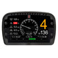 AutoMeter LCD Action Replay Dash, 0-3-8K RPM (PSI, DEG. F, MPH) ST9918