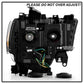 SPYDER 19-22 Dodge Ram 2500 (Halogen Only) Projector Headlights - Black PRO-YD-DR19HDHALSI-SEQ-BK 5088611