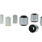 Whiteline Plus BMW 05+ 1 Ser/3/05-10/11 3 Ser Front Control Arm - Upper Inner & Outer Bushing Kit W63403