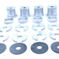 SPL Part Pro Solid Subframe Conversion Bushings S13