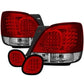 Spyder Lexus GS 300/400 98-05 LED Tail Lights Red Clear ALT-YD-LGS98-LED-RC 5005731