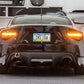 OLM OE Plus Linear Style Sequential Tail Lights (Clear) - 13-20 FR-S / BRZ / 86