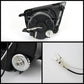 Spyder Toyota Tacoma 2012-2015 LED Fog Lights w/Switch Clear FL-LED-TTA2012-C 5075154