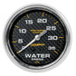 AutoMeter Marine Carbon Fiber Mechanical 2-5/8in 0-35PSI Water Pressure Gage 200773-40