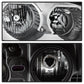 SPYDER xTune 09-12 Chevrolet Traverse (Excl LTZ) OEM Style Headlights - Chrome (HD-JH-CTRA09-AM-C) 9042546
