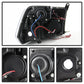 Spyder Dodge Ram 1500 09-14 10-14 Projector Headlights Halogen- LED Halo LED - Blk PRO-YD-DR09-HL-BK 5010032