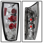 Spyder Chevy Avalanche 02-06 Euro Style Tail Lights Chrome ALT-YD-CAV04-C 5001115