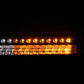 Anzo 1999-2002 Chevrolet Silverado 1500 LED Parking Lights Black w/ Amber R