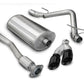 Corsa 10-10 GMC Sierra Denali 6.2L V8 3in Cat-Back Single Side w Twin 4in Black Pro-Series Tips 14518BLK