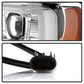 Spyder Ford F-250/350/450 08-10 V2 High-Power LED Headlights-Switch Back-Chrome PRO-YD-FS08PL-SBLB-C 5087744