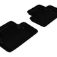 3D MAXpider 2003-2014 Volvo XC90 Kagu 2nd Row Floormats - Black L1VV00421509