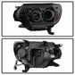 Spyder Toyota Tacoma 12-16 Projector Headlights Light Bar DRL Smoke PRO-YD-TT12-LBDRL-SM 5081728