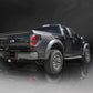 Corsa Performance 11-14 Ford F-150 Raptor 6.2L V8 133in Wheelbase Black Xtreme Cat-Back