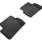 3D MAXpider 20152019 Mercedes-Benz CLA-Class/GLA-Class X177/X156 Kagu 2nd Row Floormats - Black L1MB04121509