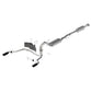 Ford Racing 21-24 F-150 Touring Rear Exit Exhaust - Black Tips M-5200-FTBR
