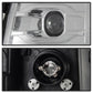Spyder Chevy Silverado 1500 07-13 Version 3 Projector Headlights - Chrome PRO-YD-CS07V3-LBDRL-C 5083616