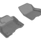 3D MAXpider 2013-2019 Nissan Leaf Kagu 1st Row Floormat - Gray L1NS09311501