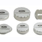 Ford Racing 15-19 Mustang 2.3L/5.0L/5.2L Aluminum Machined Engine Cap Covers M-6766-M50A