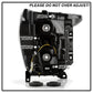 SPYDER Signature 20-21 Ford F150(Halogen Model) Proj. Headlights - Black(PRO-YD-FF15021HALSI-SEQ-BK) 5088710