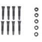 Ford Racing Mustang/GT350 Extended Wheel Stud & Nut Kit M-1107-E