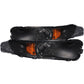 Anzo 2005-2009 Ford Mustang Euro Parking Lights Black w/ Amber Reflector
