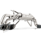 Akrapovic 16-16 Lamborghini Huracan LP 580-2 Coupe/Spyder Slip-On Line (Titanium) w/ Carbon Tips MTP-LA/TI/2