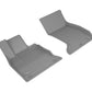 3D MAXpider 2018-2020 Kia Stinger Awd Kagu 1st Row Floormat - Gray L1KA04511501