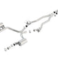 Borla 2015 Dodge Challenger SRT/392 Hemi 6.4L V8 ATAK Catback Exhaust w/ Valves Factory Bezel 140641