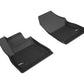 3D MAXpider 2016-2019 Chevrolet Cruze Kagu 1st Row Floormat - Black L1CH07611509