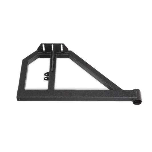 Body Armor 4x4 07-18 Jeep Wrangler JK Tire Carrier Single Action (Fits JK-2965 Bumper) 5297