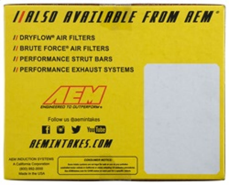 AEM Induction AEM 92-96 Prelude S/Si/Si VTEC Blue Short Ram Intake 22-405B