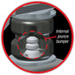 AIRLIFT Replacement Air Spring - Loadlifter 5000 Ultimate Bellows Type