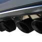 Corsa Performance 3.0" Dual Rear Exit Cat-Back Exhaust System with Twin 4.0" Tips Sport