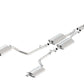 Borla 11-14 Dodge Charger SE / 11-14 Chrysler 300 Ltd/Base/12 300 S X-Pipe Touring Catback Exhaust 140448