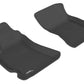 3D MAXpider 2009-2013 Subaru Forester Kagu 1st Row Floormat - Black L1SB00311509
