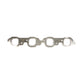 Cometic Gasket Cometic Chevy Mark-IV GM Gen-V/VI Big Block V8 .030in MLS Exhaust Mani Gskt Set-2in Square Ports C5084-030