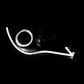 Anzo 2012-2013 Toyota Camry Projector Headlights w/ Halo Black