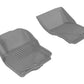 3D MAXpider 2005-2019 Nissan Frontier Crew/King Cab Kagu 1st Row Floormat - Gray L1NS06111501