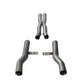 Corsa 15-19 Dodge Challenger 6.4L V8 2.75in Resonator Delete Kit 21025