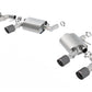 Borla 2016-2017 Chevy Camaro V8 SS AT/MT ATAK Rear Section Exhaust with Dual Mode Valves 11925CF