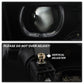 SPYDER xTune Dodge Ram 2009-2014 Halo LED Projector Headlights - Black PRO-JH-DR09-CFB-BK 9036729