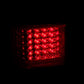 Anzo 2007-2014 Ford Expedition LED Tail lights Red/Clear