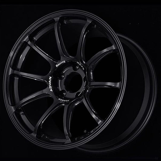 Advan RZ-F2 18x11 +15 5-114.3 Racing Titanium Black Wheel (Special Order from Japan) YA28M15ETB