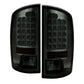 Spyder Dodge Ram 02-06 1500/Ram 2500/3500 03-06 LED Style Tail Lights Smoke ALT-YD-DRAM02-LED-SM 5002594